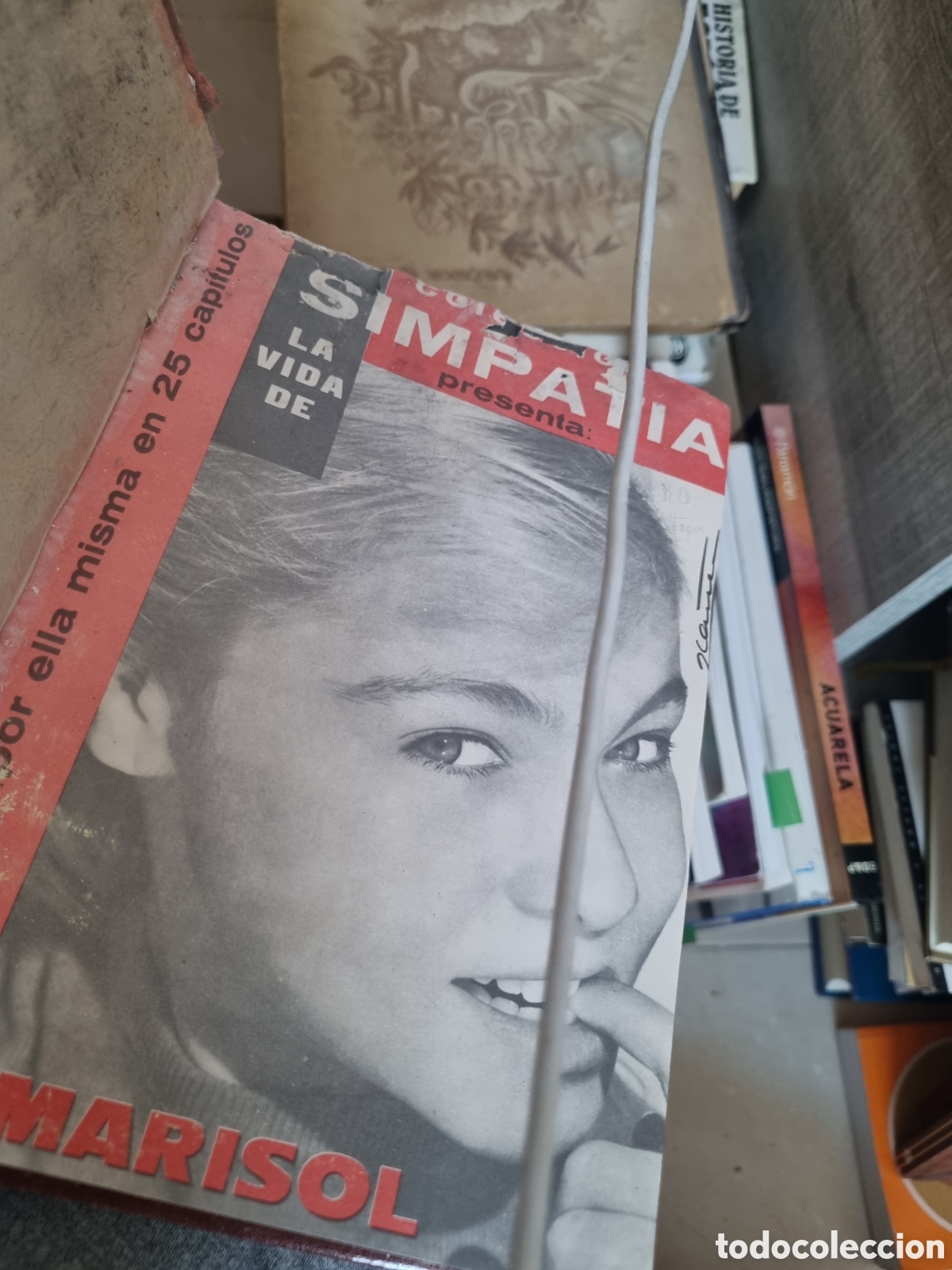 Libros: La vida de Marisol 25 n&uacute;meros encuadernados - Foto 5