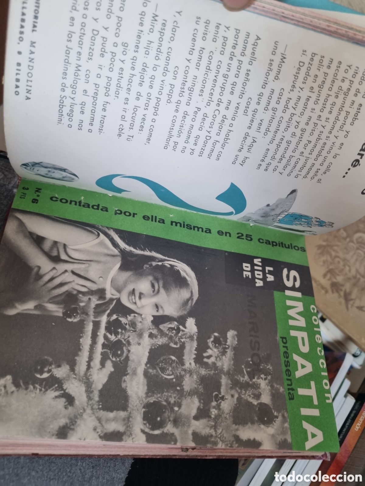 Libros: La vida de Marisol 25 n&uacute;meros encuadernados - Foto 7