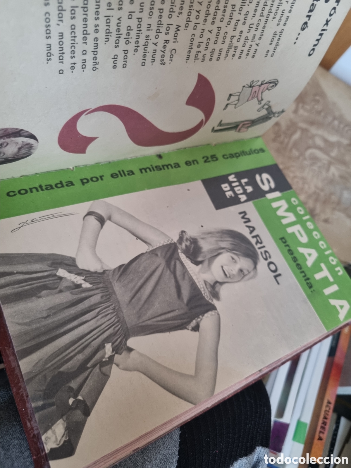 Libros: La vida de Marisol 25 n&uacute;meros encuadernados - Foto 8