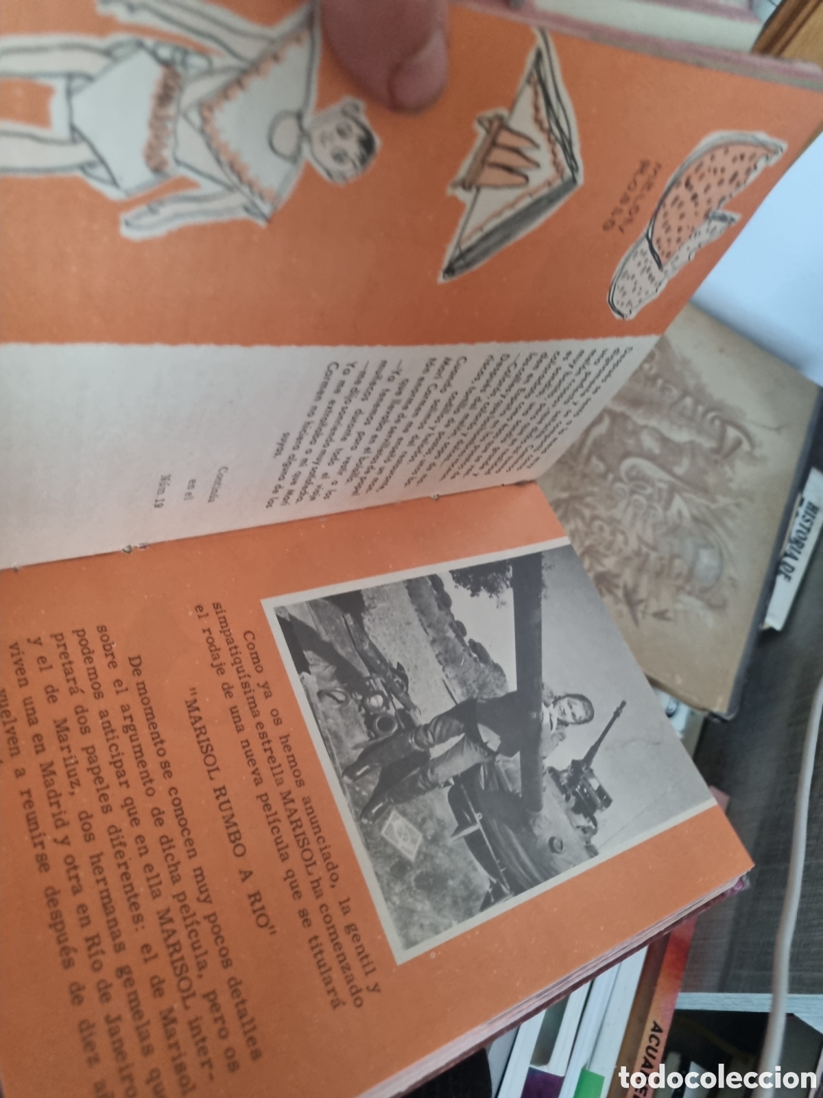 Libros: La vida de Marisol 25 n&uacute;meros encuadernados - Foto 9