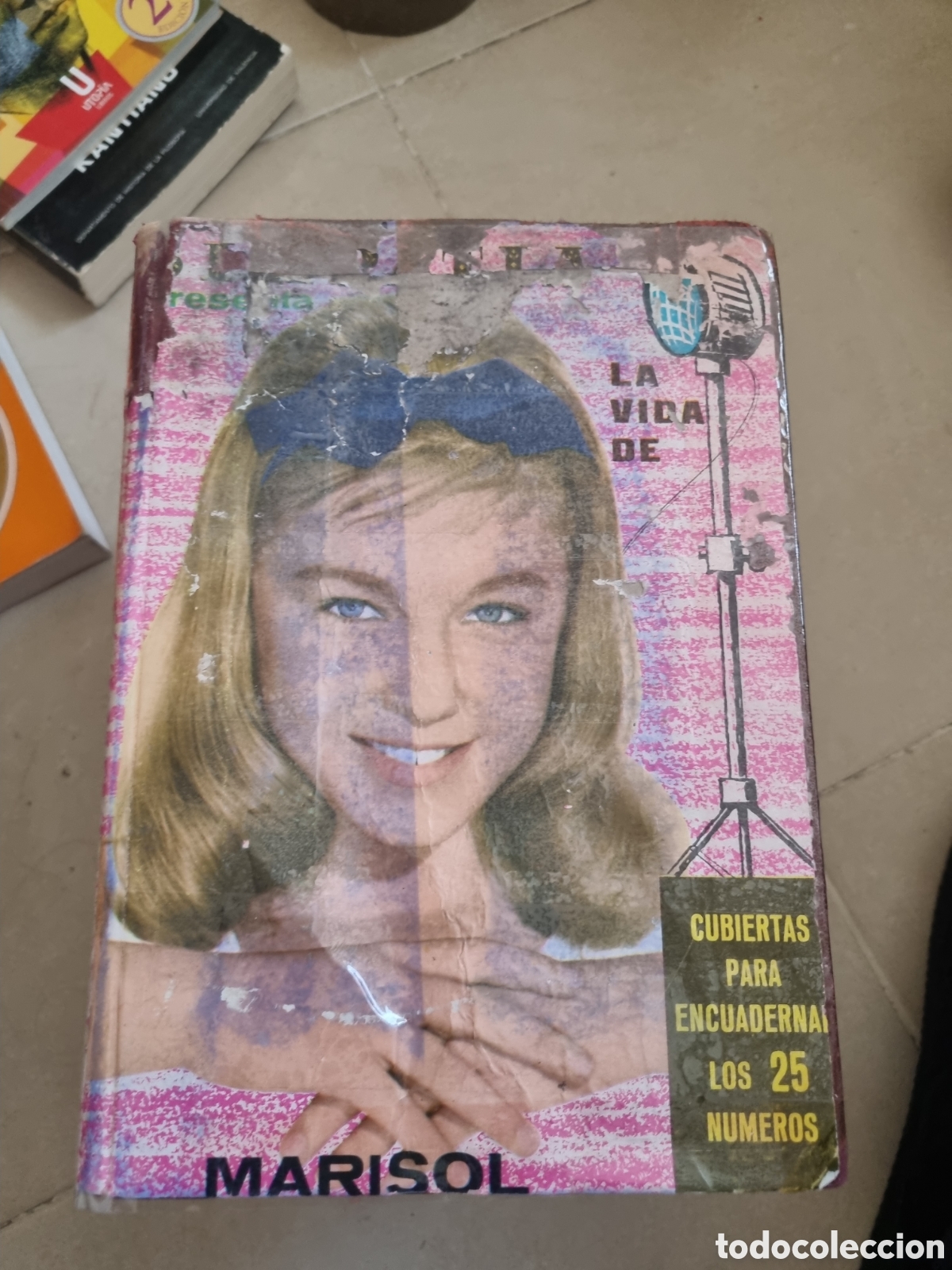 Libros: La vida de Marisol 25 n&uacute;meros encuadernados - Foto 1
