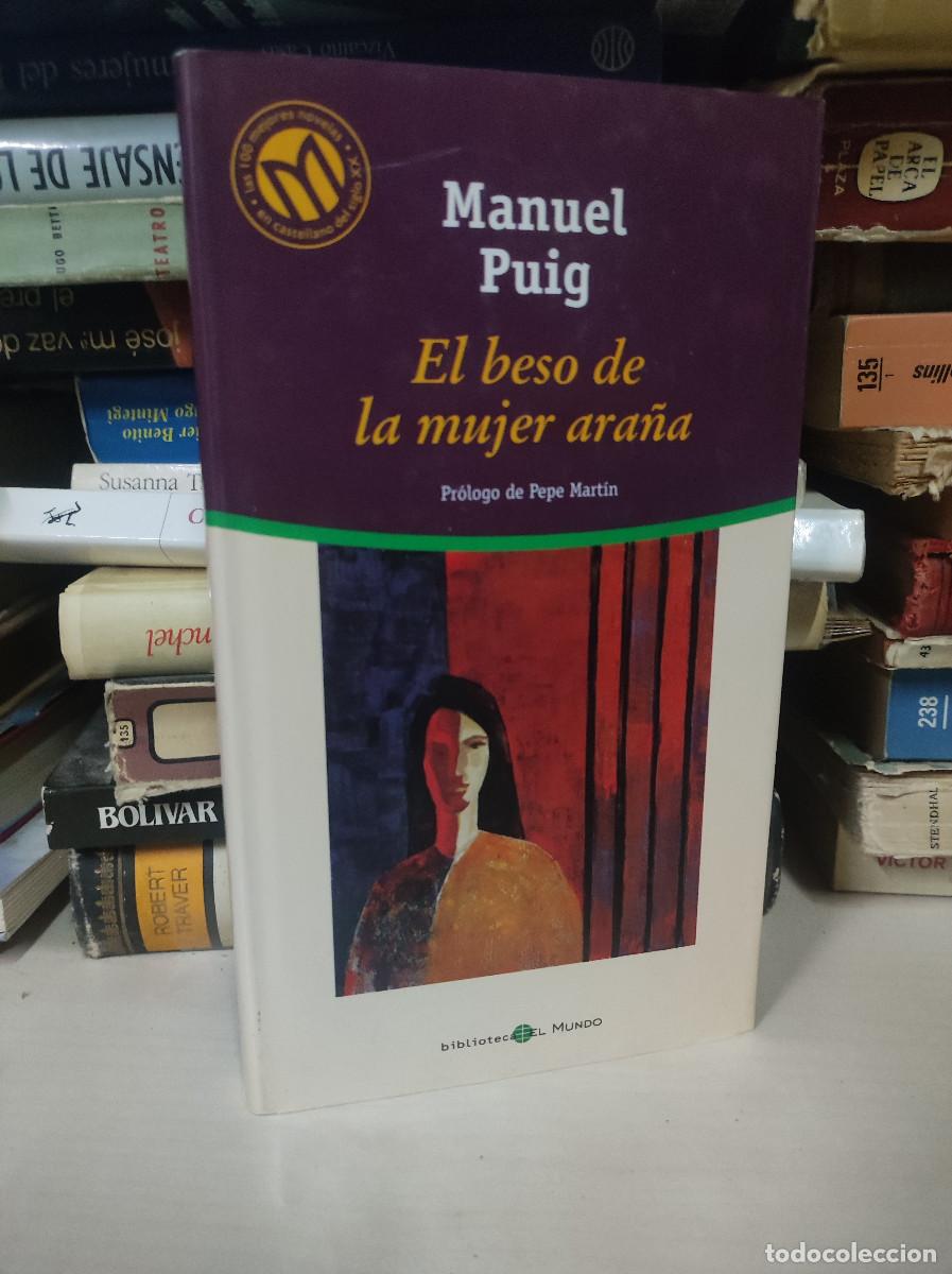 Libros: EL BESO DE LA MUJER ARA&Ntilde;A (MANUEL PUIG) - Foto 1