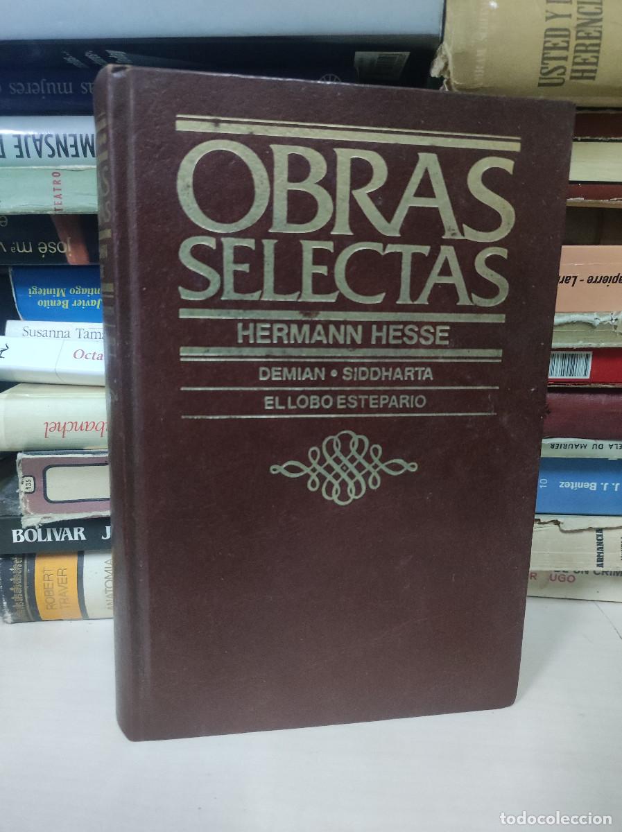 Libros: OBRAS SELECTAS. HERMANN HESSE - HERMANN HESSE - Foto 1