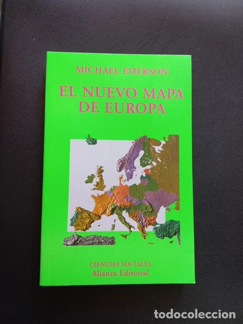 Libros: Michael Emerson - El nuevo mapa de Europa - Foto 1