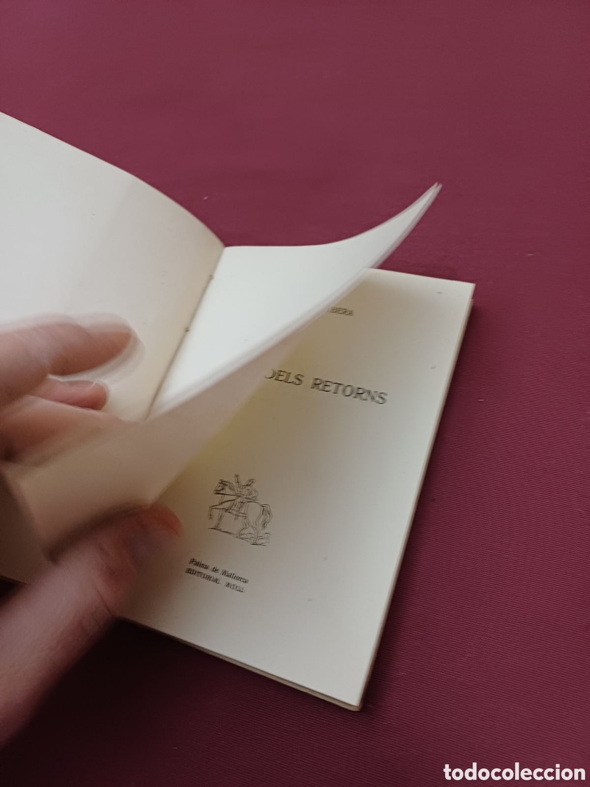 Libros: ANTIGUO LIBRO EN CATAL&Aacute;N, LLIBRE DELS RETORNS, RAIXA - Foto 6