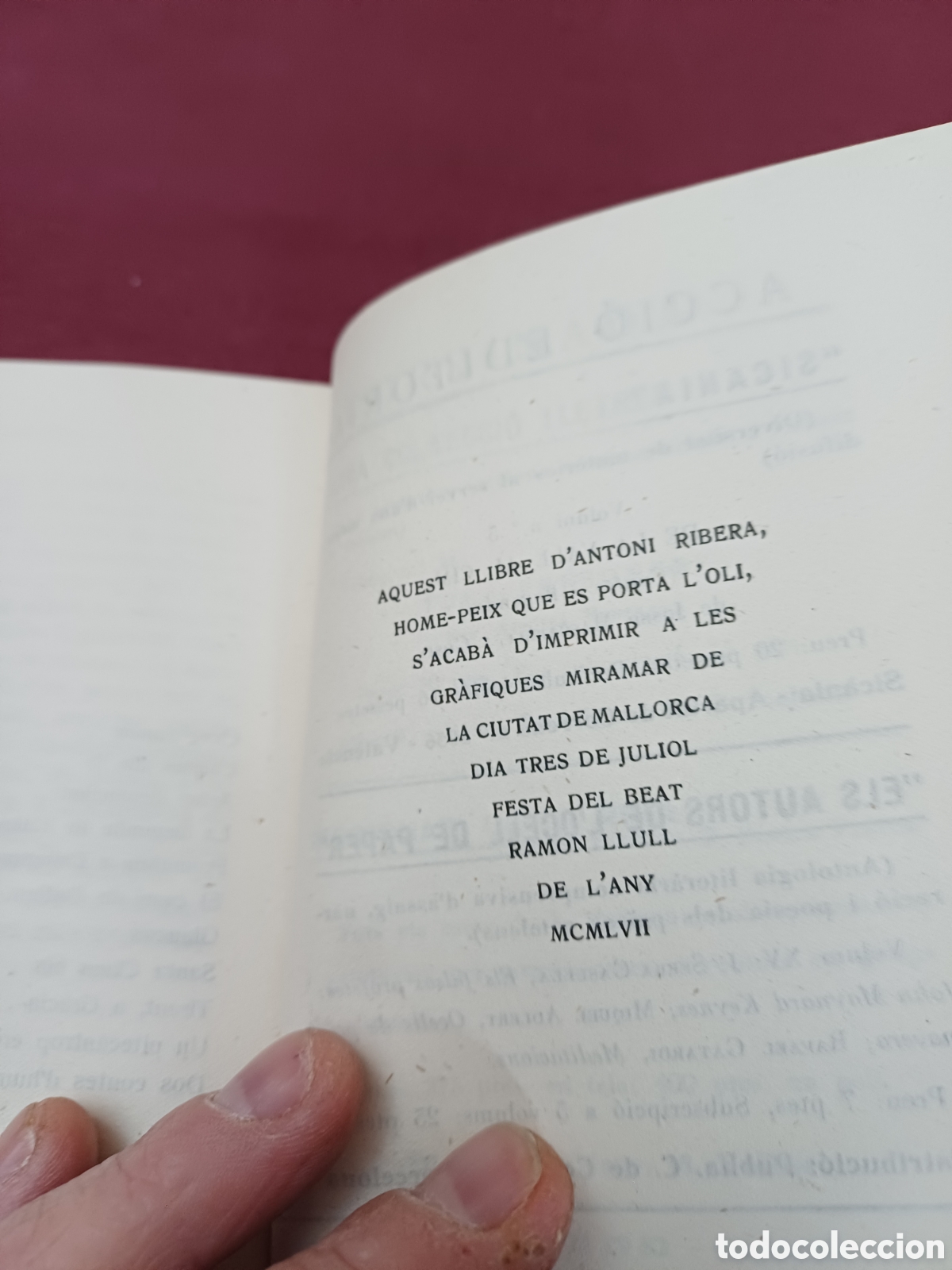 Libros: ANTIGUO LIBRO EN CATAL&Aacute;N, LLIBRE DELS RETORNS, RAIXA - Foto 10