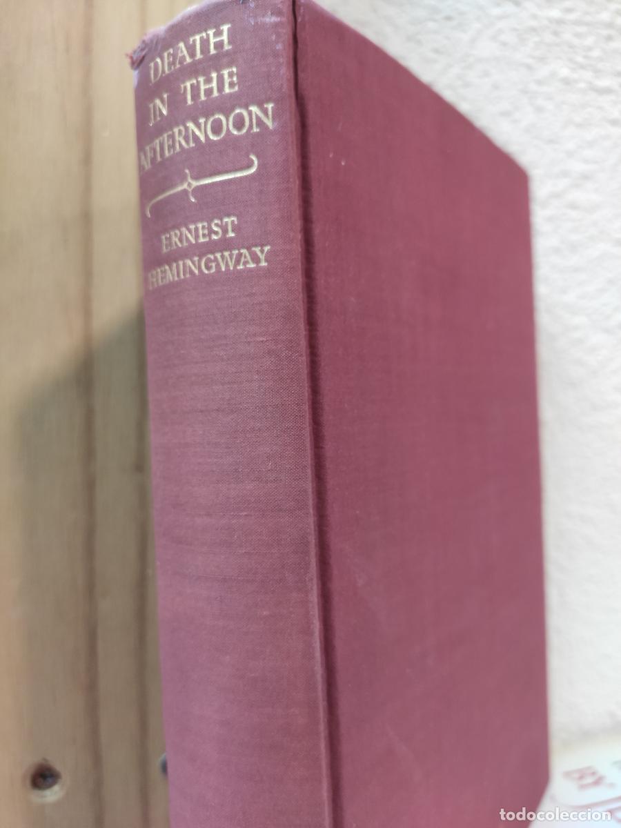 Libros: DEATH IN THE AFTERNOON - Ernest Hemingway - Foto 1