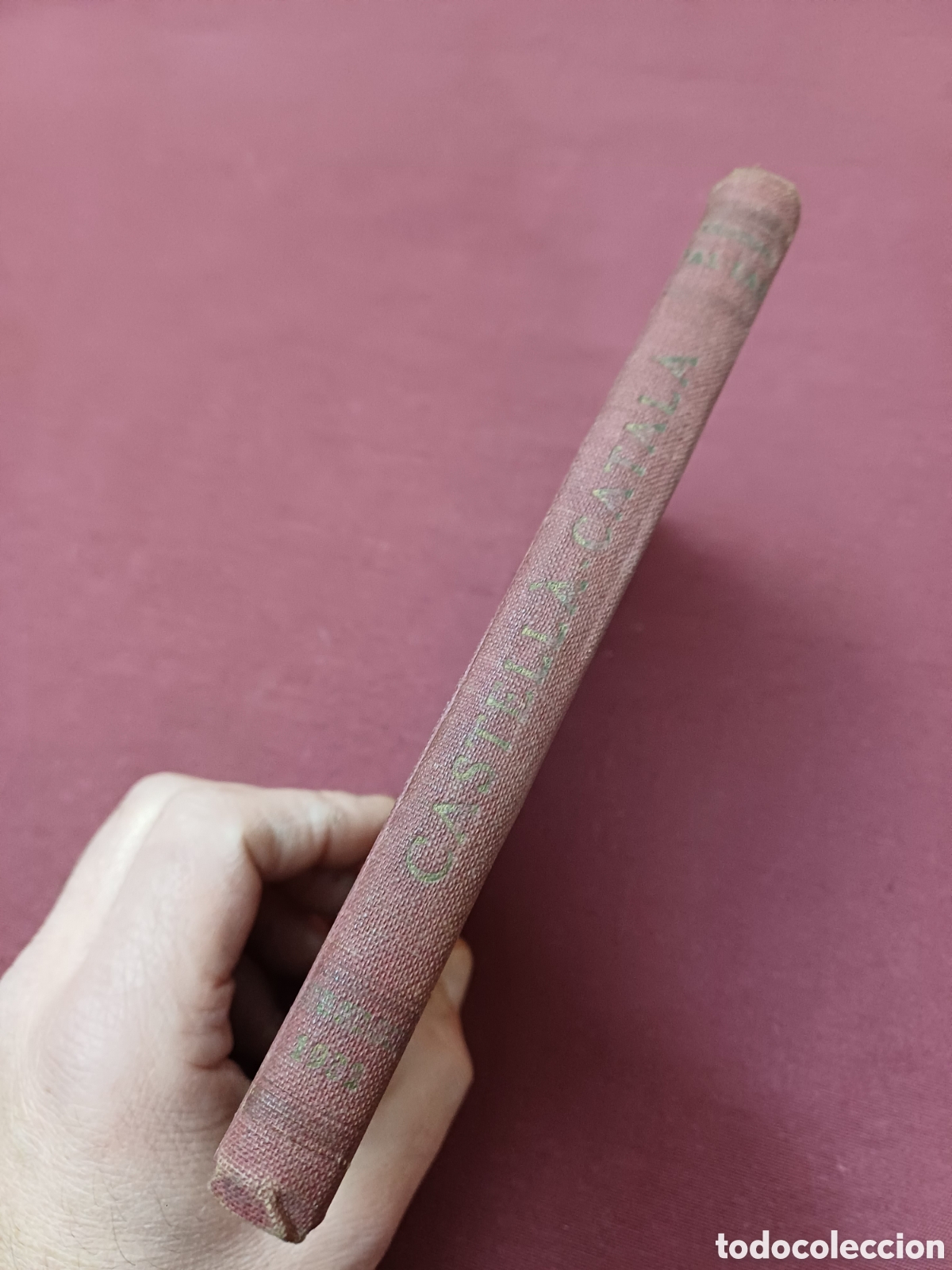 Libros: DICCIONARIO, DICCIONARI CASTELL&Agrave;- CATAL&Agrave;, 1932 - Foto 2