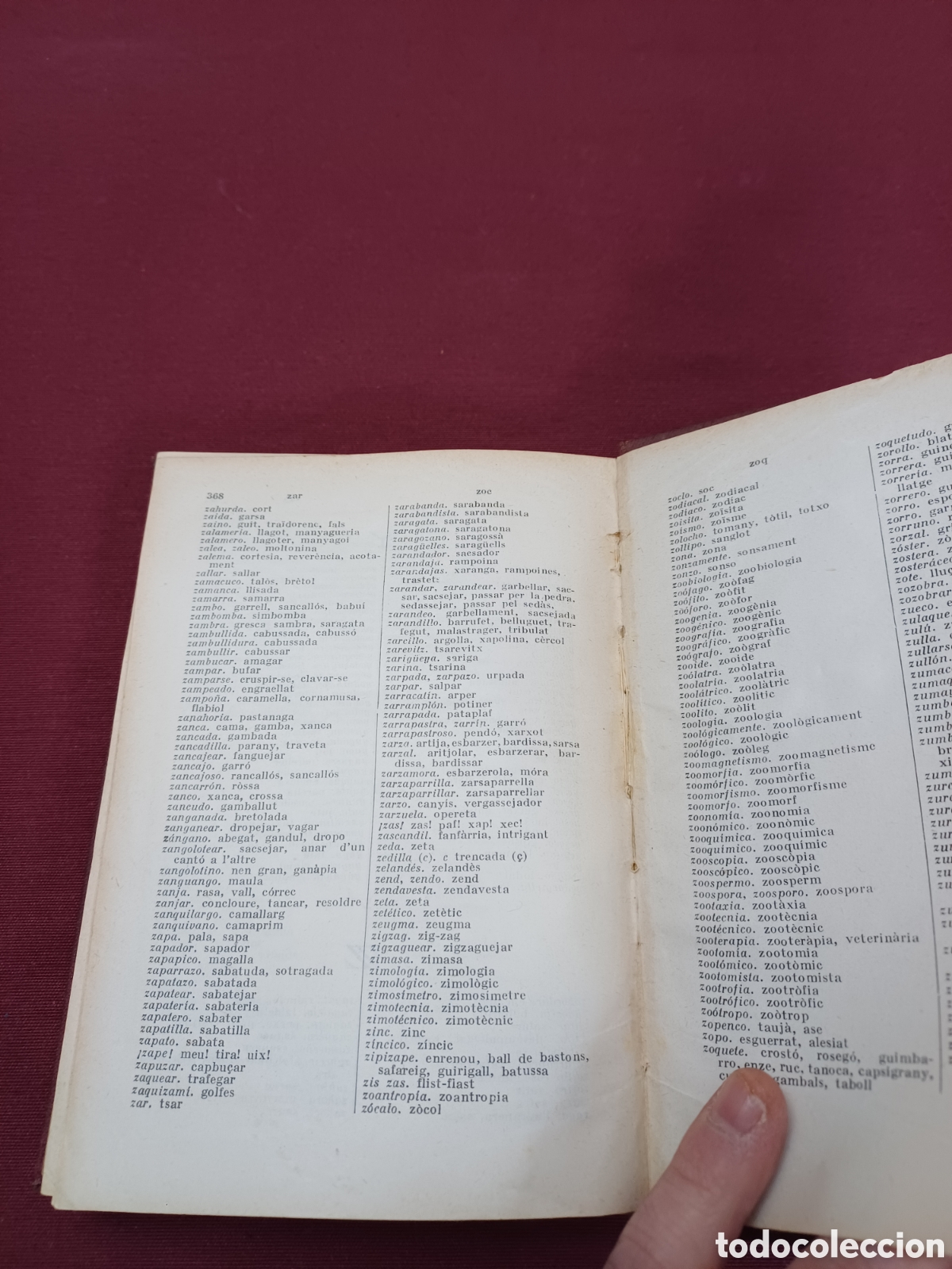 Libros: DICCIONARIO, DICCIONARI CASTELL&Agrave;- CATAL&Agrave;, 1932 - Foto 8