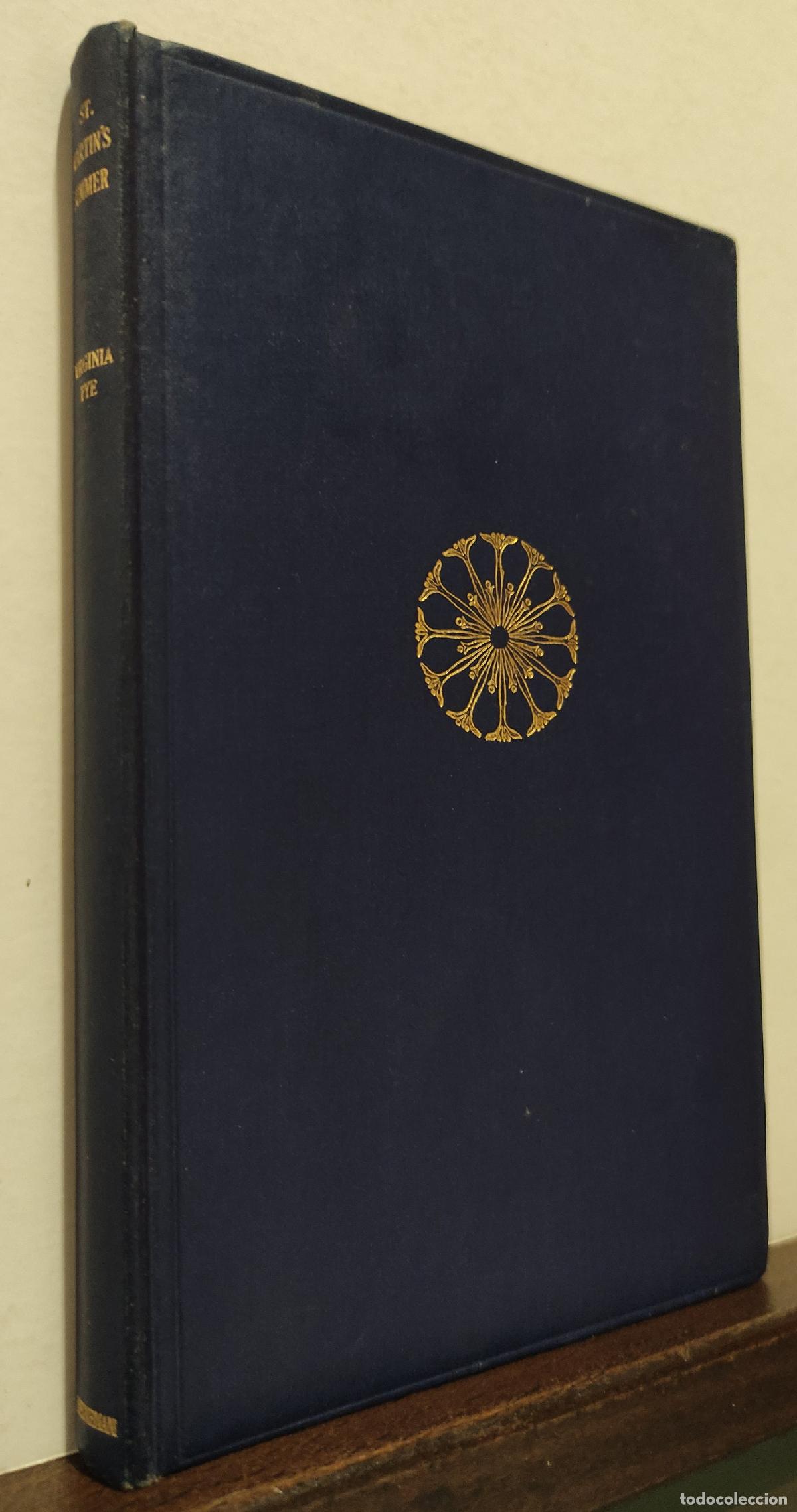 Libros: ST. MARTINS SUMMER - VIRGINIA PYE - 1930 - Foto 3