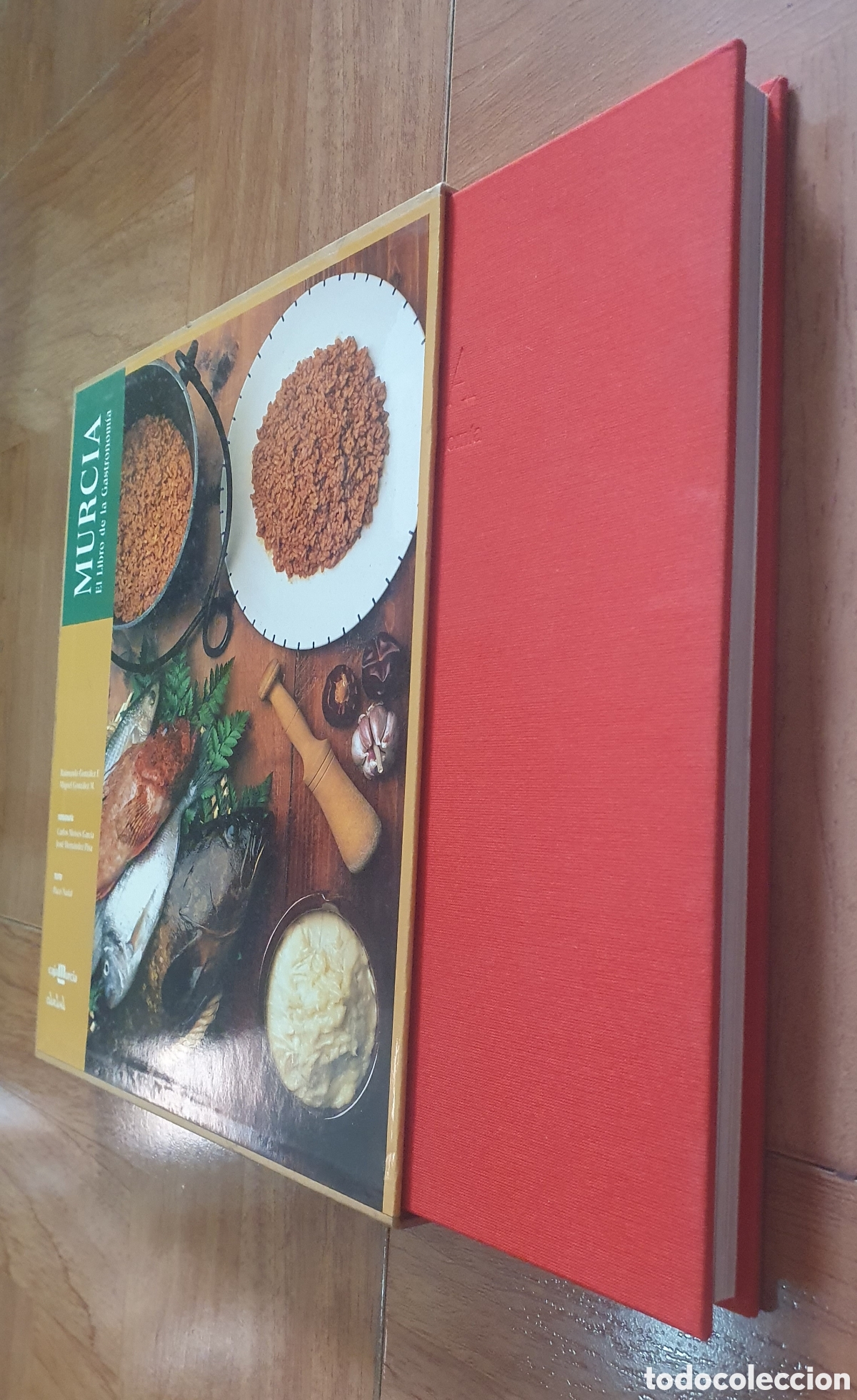 Libros: Murcia: El Libro de la Gastronom&iacute;a - Paco Nadal - Foto 2