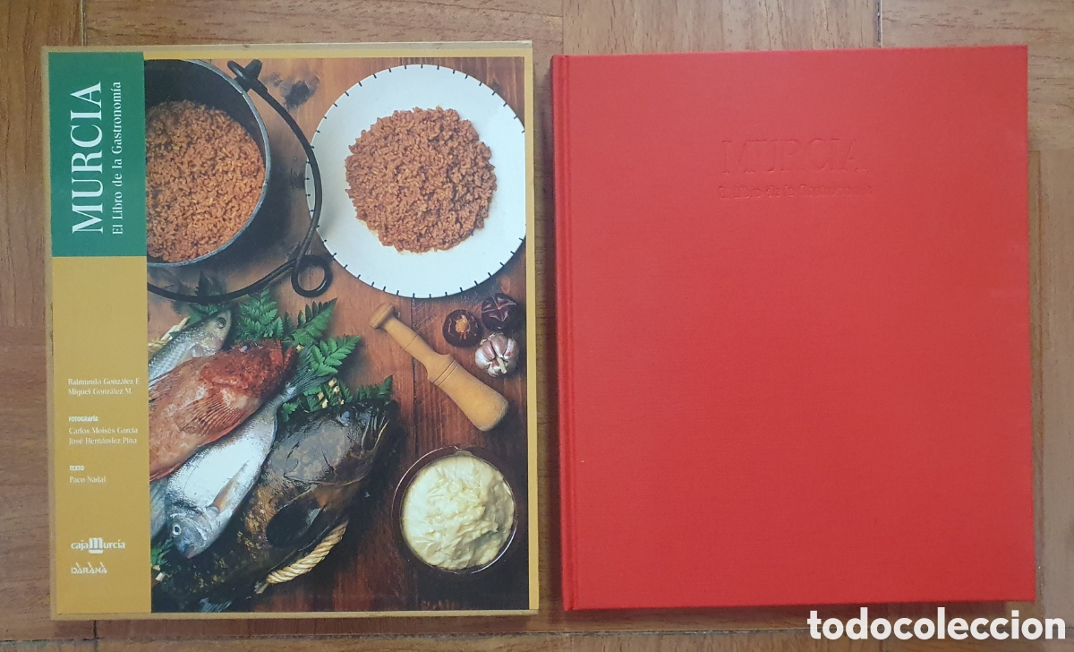 Libros: Murcia: El Libro de la Gastronom&iacute;a - Paco Nadal - Foto 1