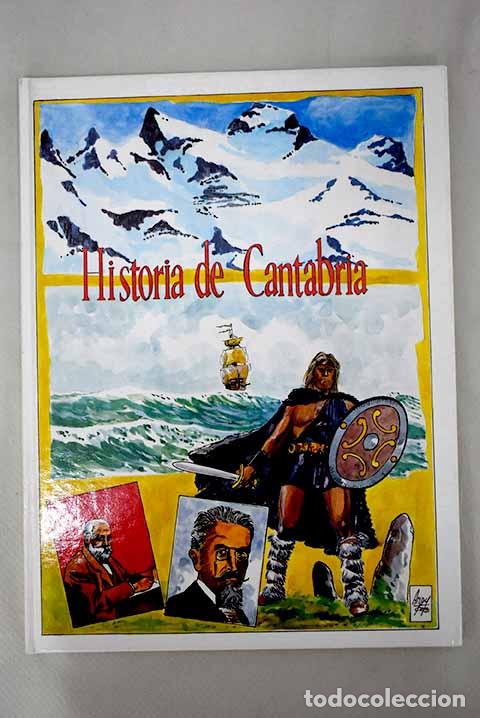 Libros: Historia ilustrada de Cantabria.- P&eacute;rez-Bustamante, Rogelio - Foto 1