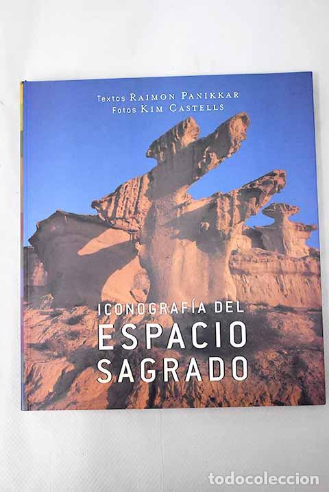 Libros: Iconograf&iacute;a del espacio sagrado: homenaje a Raimon Panikkar - Foto 1