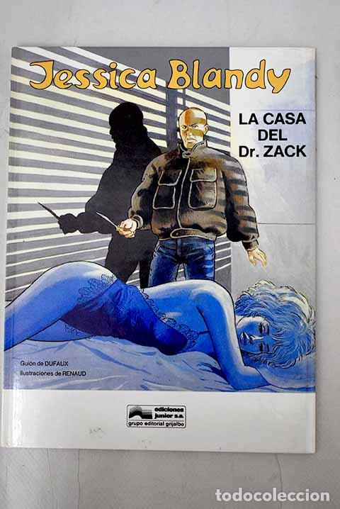 Libros: La casa del Dr. Zack.- Dufaux, Jean - Foto 1