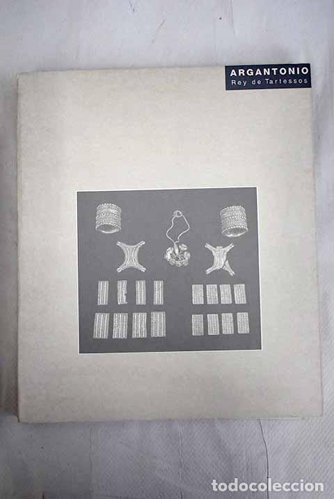 Libros: Argantonio, Rey de Tartessos - Foto 1