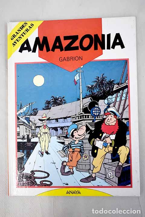 Libros: Amazonia: Gabrion: Anaya..- Gabrion - Foto 1