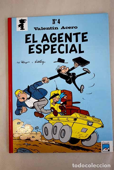 Libros: El agente especial: Peyo.- Peyo - Foto 1