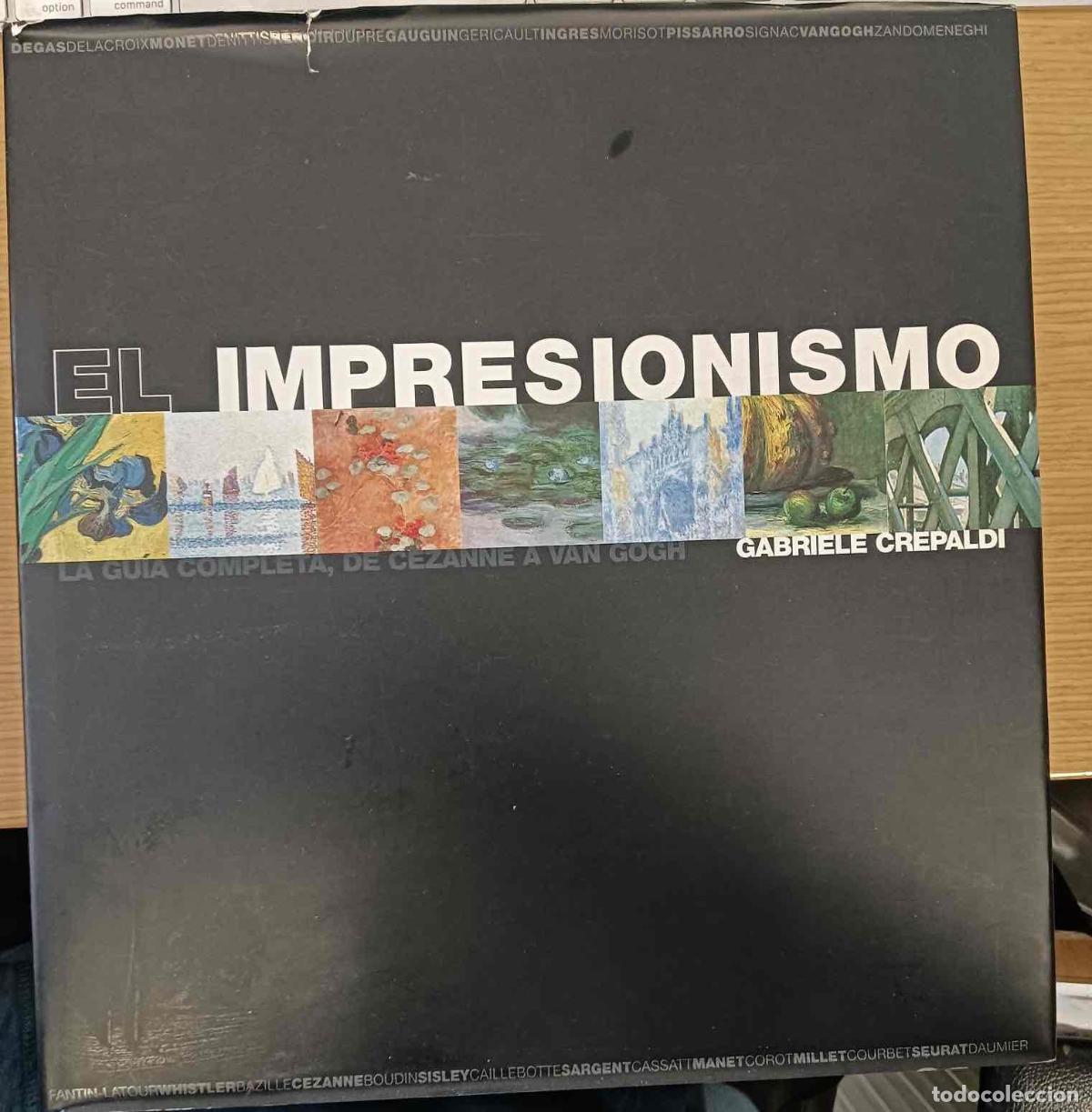 Libros: El impresionismo - Crepaldi, Gabriele - Foto 1