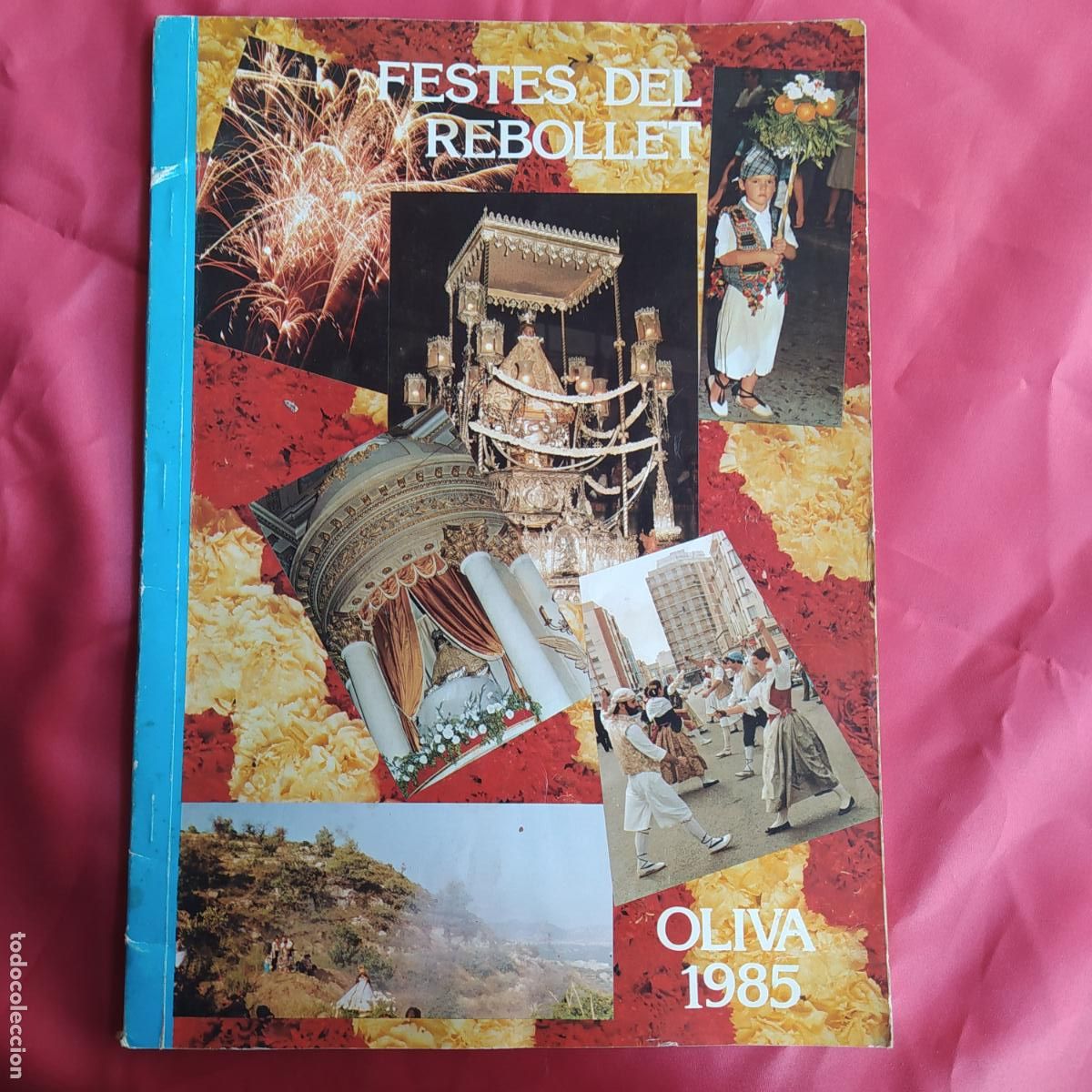 Libros: Festes del Rebollet Oliva 1985 REV.935