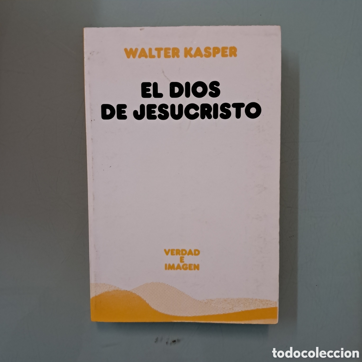 Libros: Walter Kasper, El Dios de Jesucristo, Verdad e imagen - Foto 1