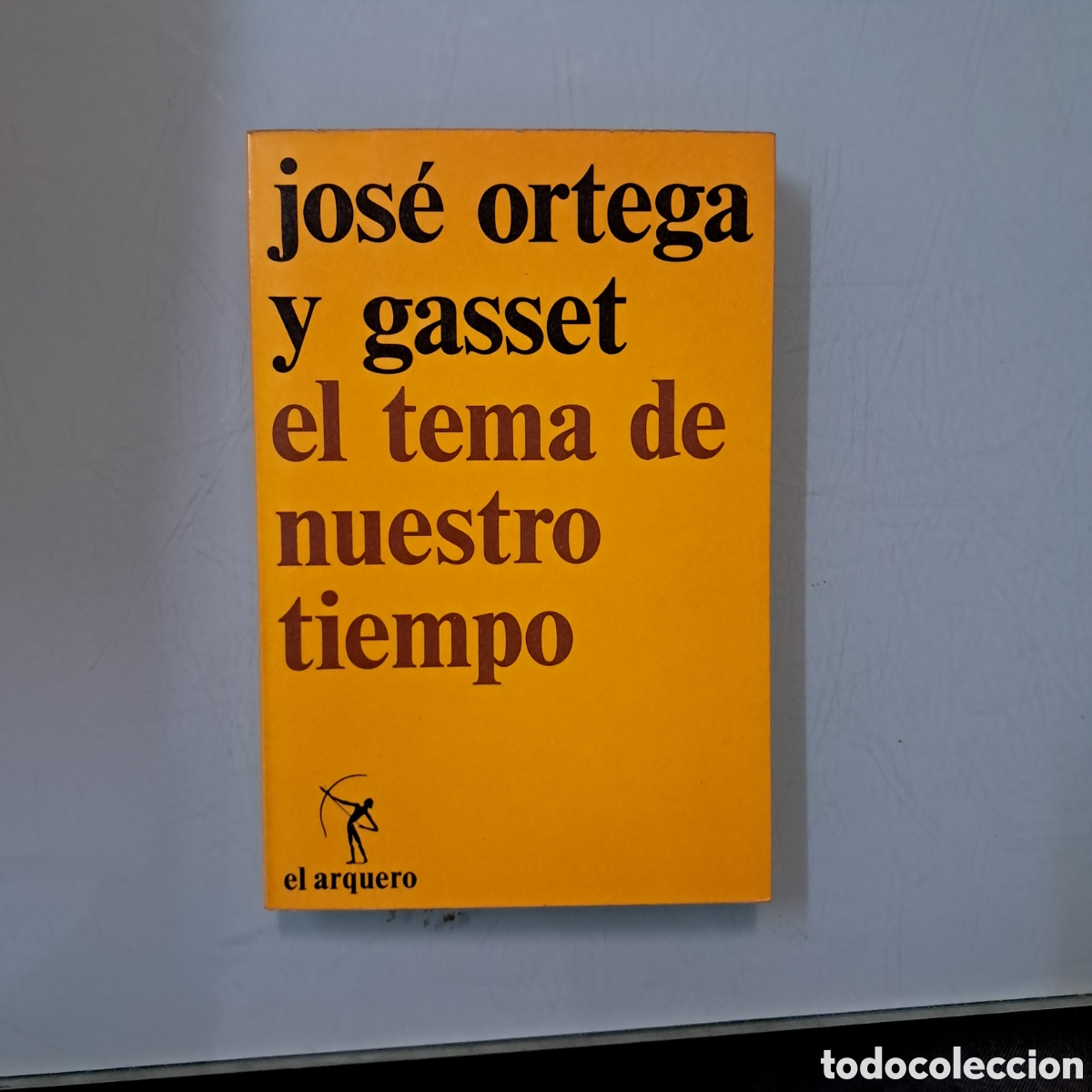 Libros: Jose Ortega y Gasset, El tema de nuestro tiempo - Foto 1