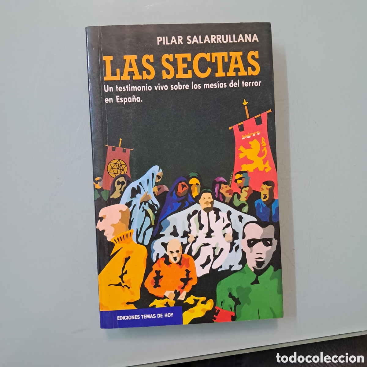 Libros: Pilar Salarrullana, Las sectas, Temas de hoy - Foto 1