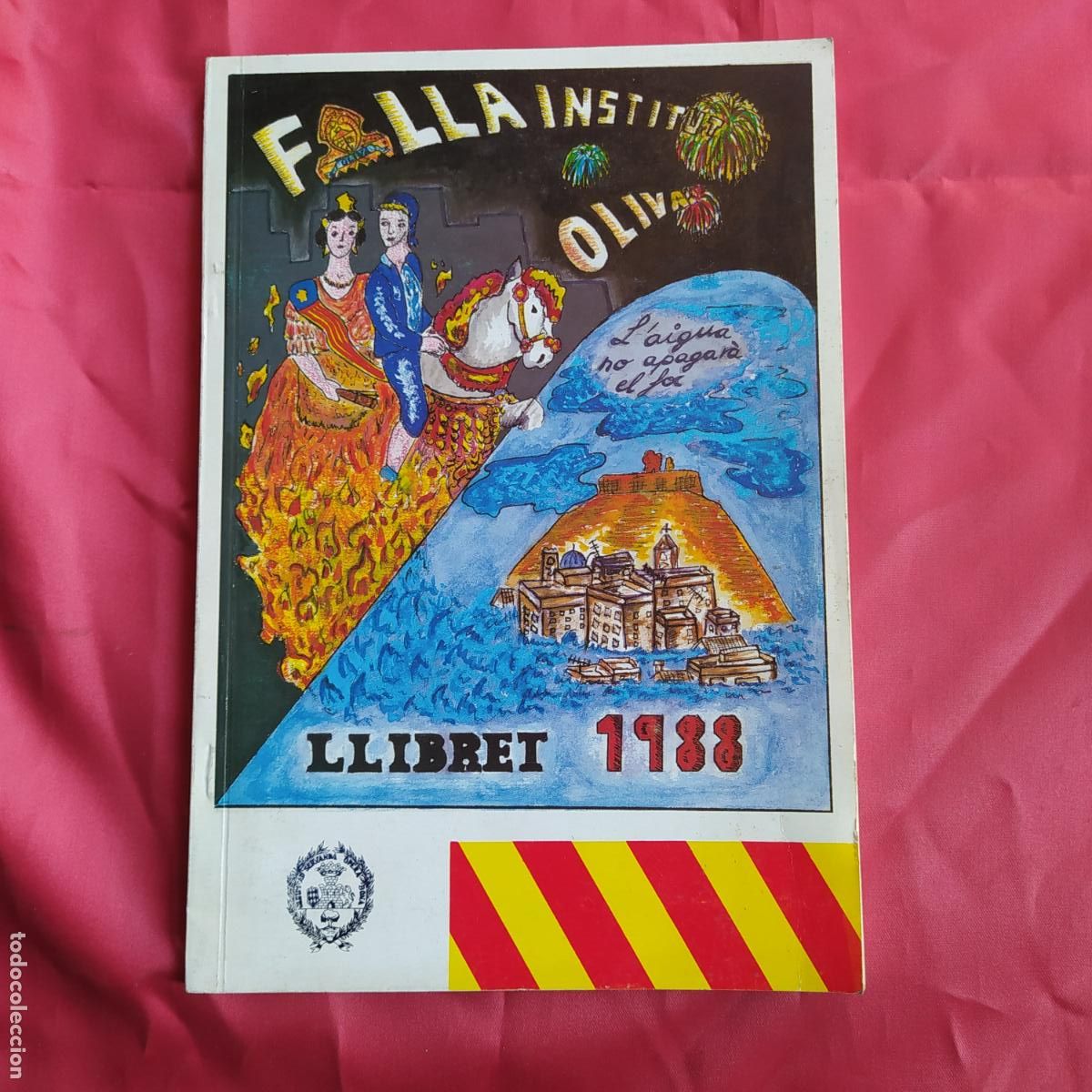 Libros: Falla institut Oliva Llibret 1988 REV.951 Valenciano - Foto 1