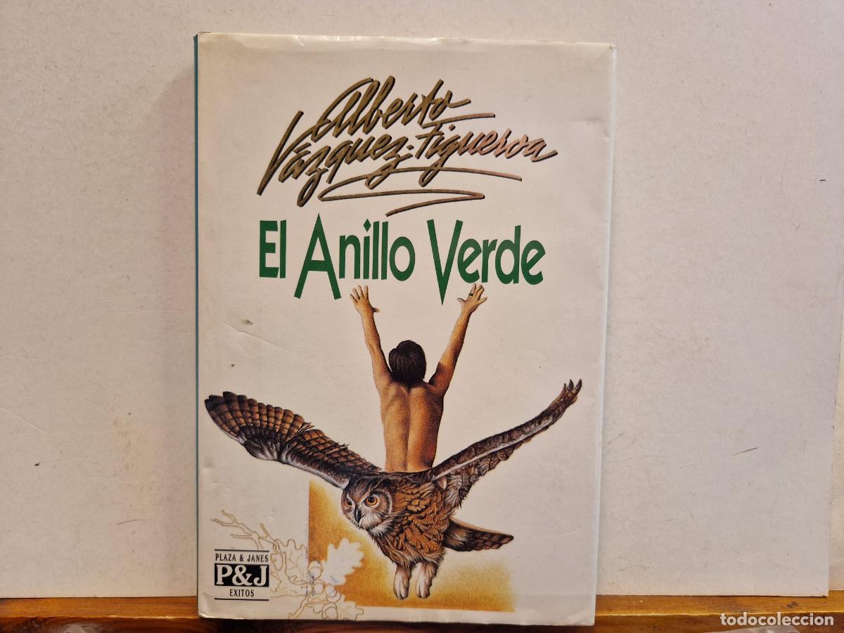 Libros: EL ANILLO VERDE. ALBERTO VASQUEZ FIGUEROA. - Foto 1