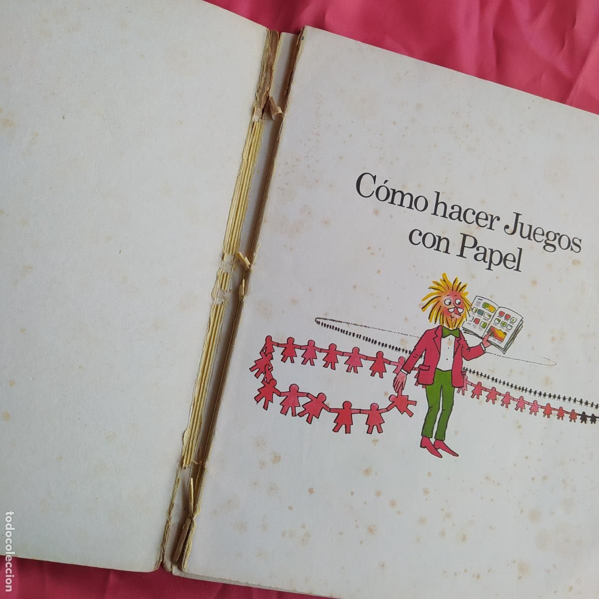 Libros: Como hacer juegos con Papel CO.1393 - Foto 7