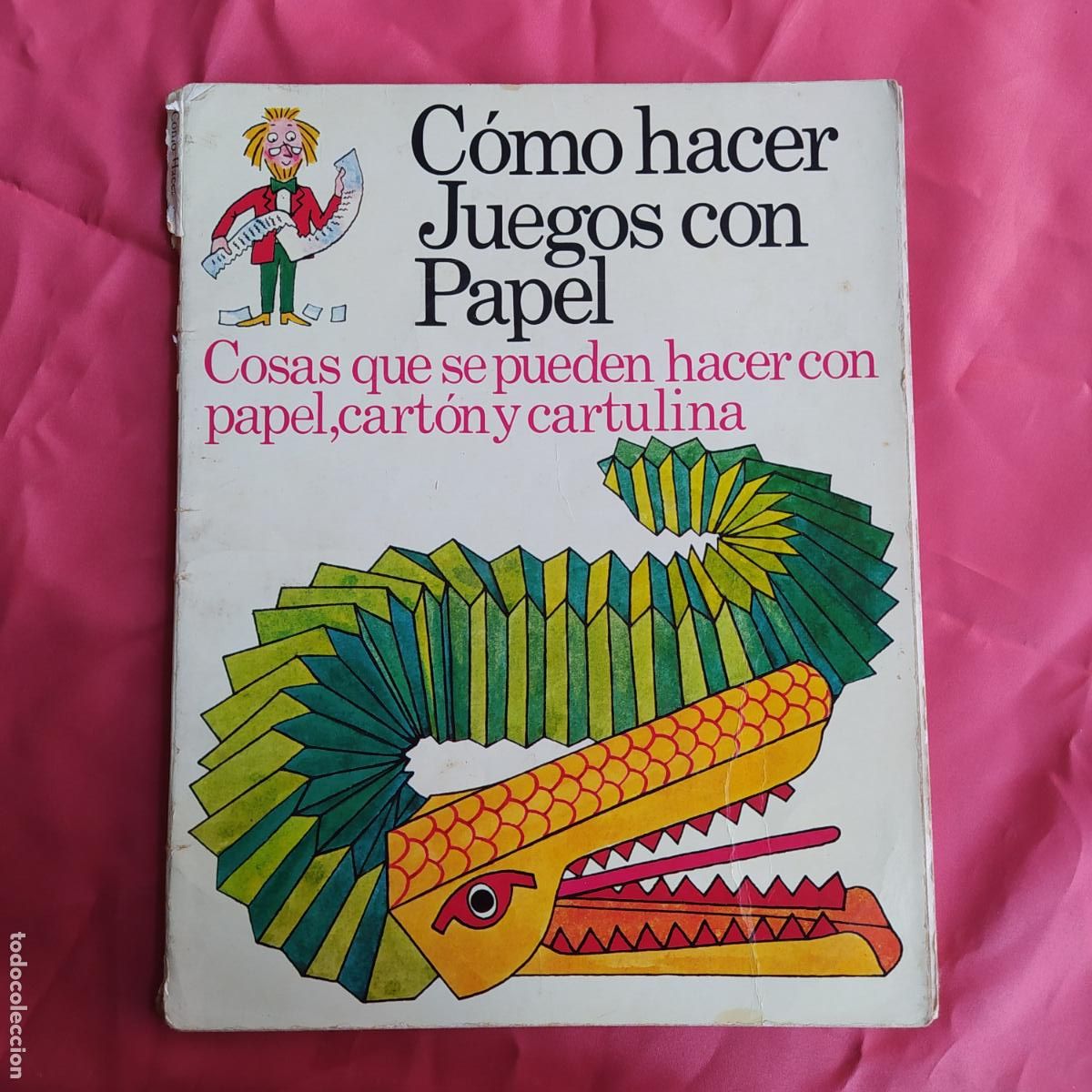 Libros: Como hacer juegos con Papel CO.1393 - Foto 1