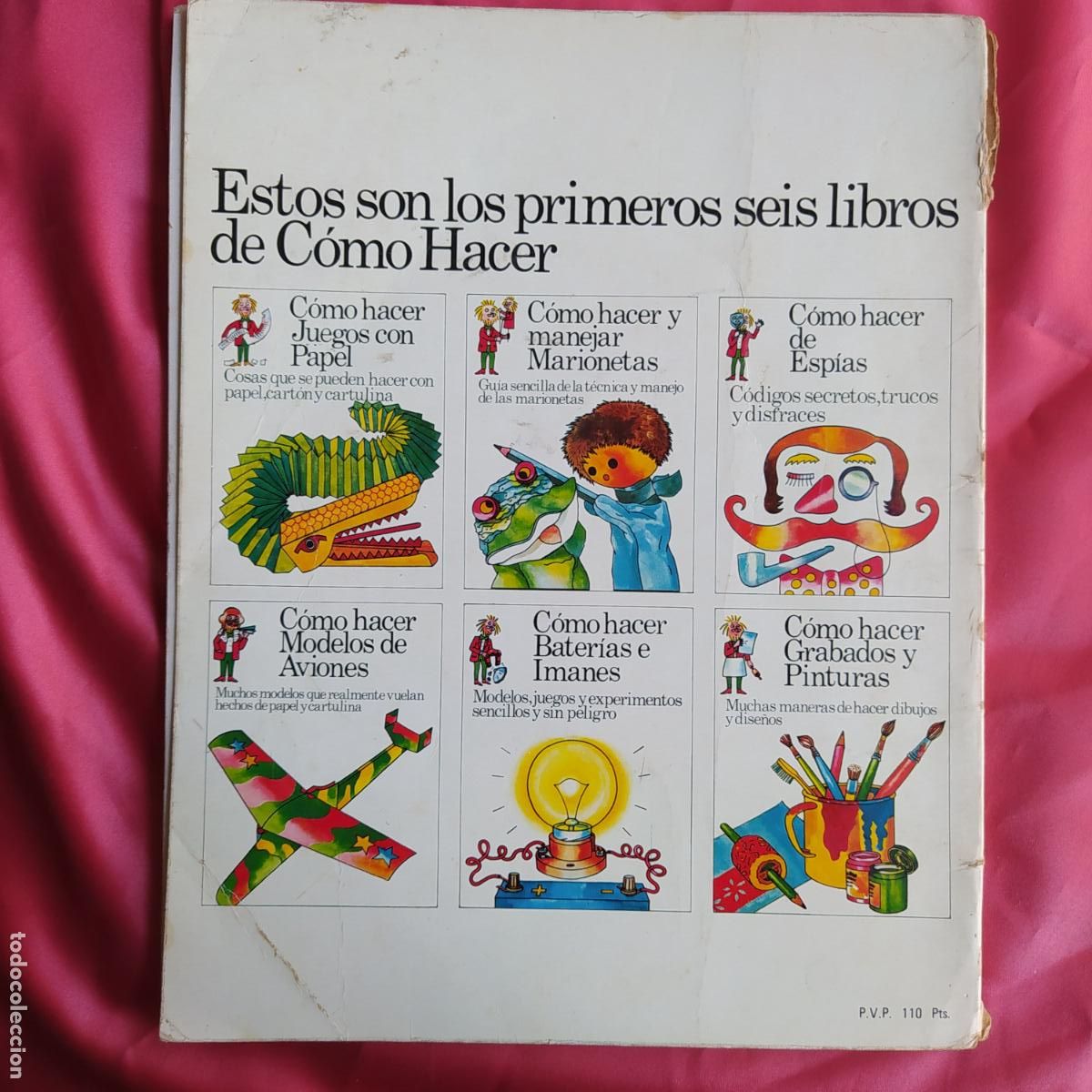 Libros: Como hacer juegos con Papel CO.1393 - Foto 4