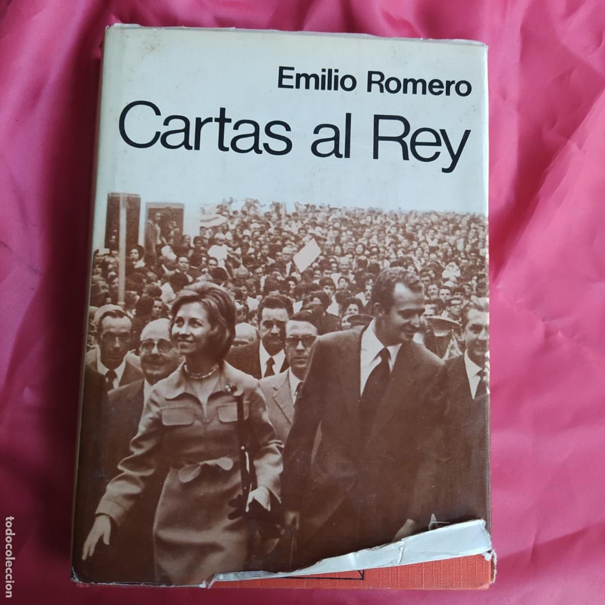 Libros: Cartas al Rey Emilio Romero L.12820-1038 - Foto 1