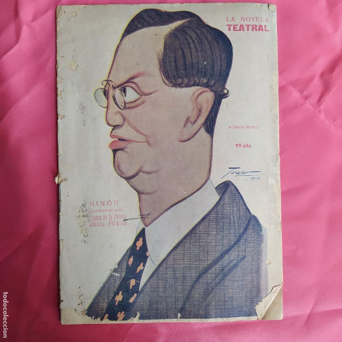 Libros: Novela teatral Ninon Fern&aacute;ndez de la Puente y Allen Perkins L.12820-1043