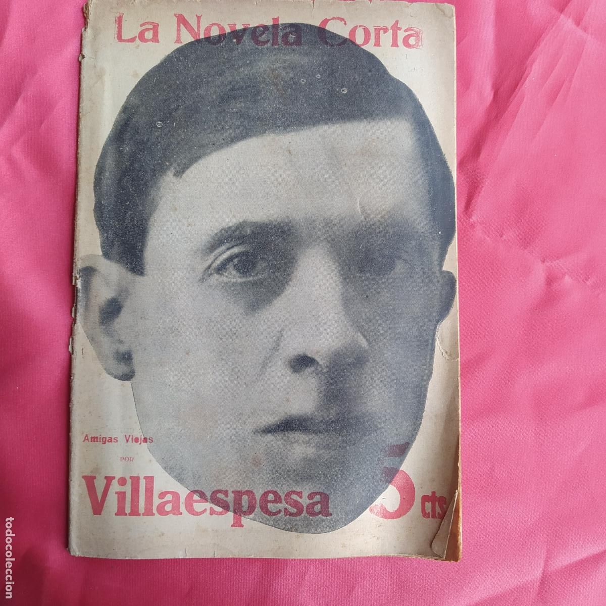 Libros: La Novela Corta Amigas Viejas Villaespesa L.12820-1045