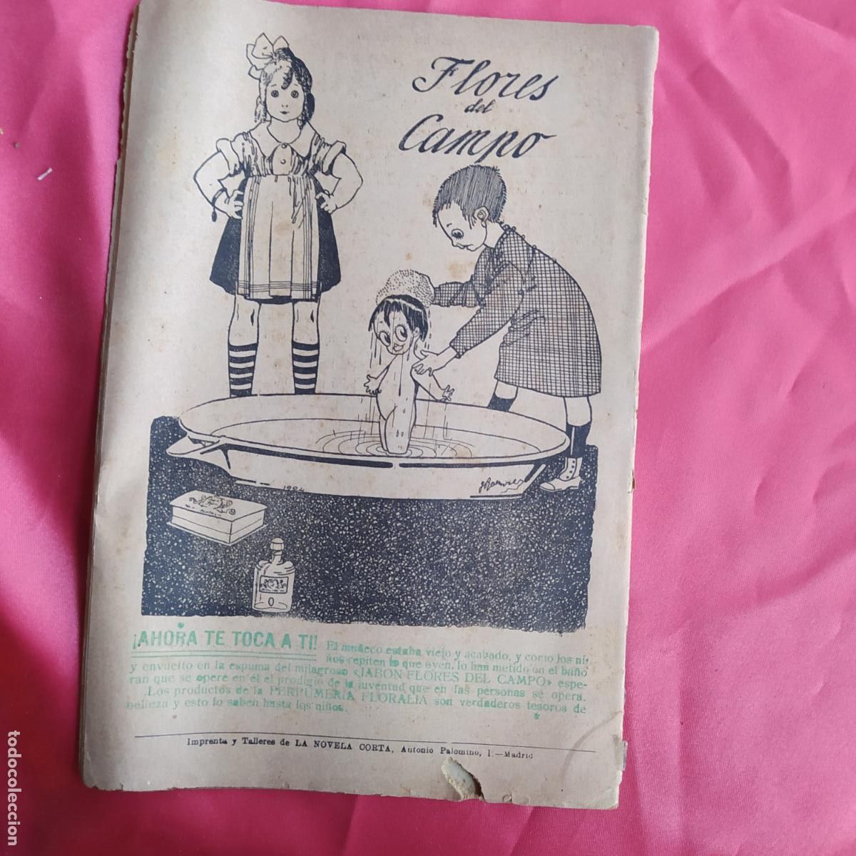 Libros: La Novela Corta El Doncel Larra (Figaro) L.12820-1046 - Foto 3