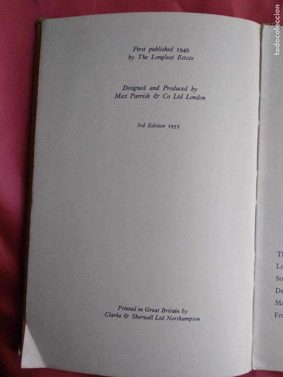 Libros: Longleat Daphne Bath L.12820-1052 Ingl&eacute;s - Foto 5