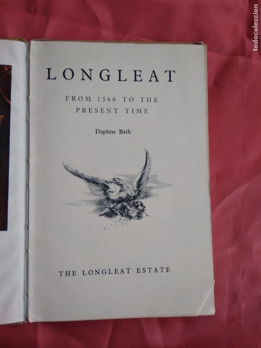 Libros: Longleat Daphne Bath L.12820-1052 Ingl&eacute;s - Foto 7