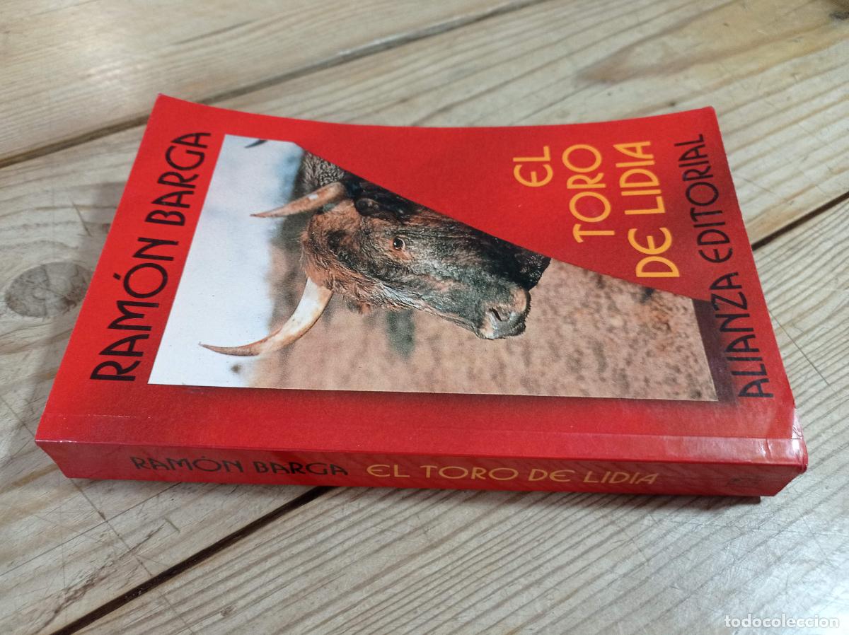 Libros: 1995 - RAM&Oacute;N BARGA. El toro de lidia - Foto 1