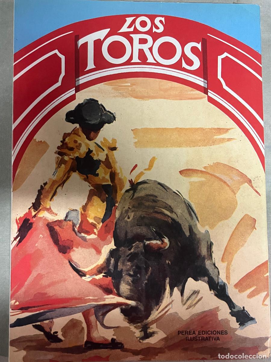 Libros: LOS TOROS - 1989 - CIUDAD REAL - Foto 1