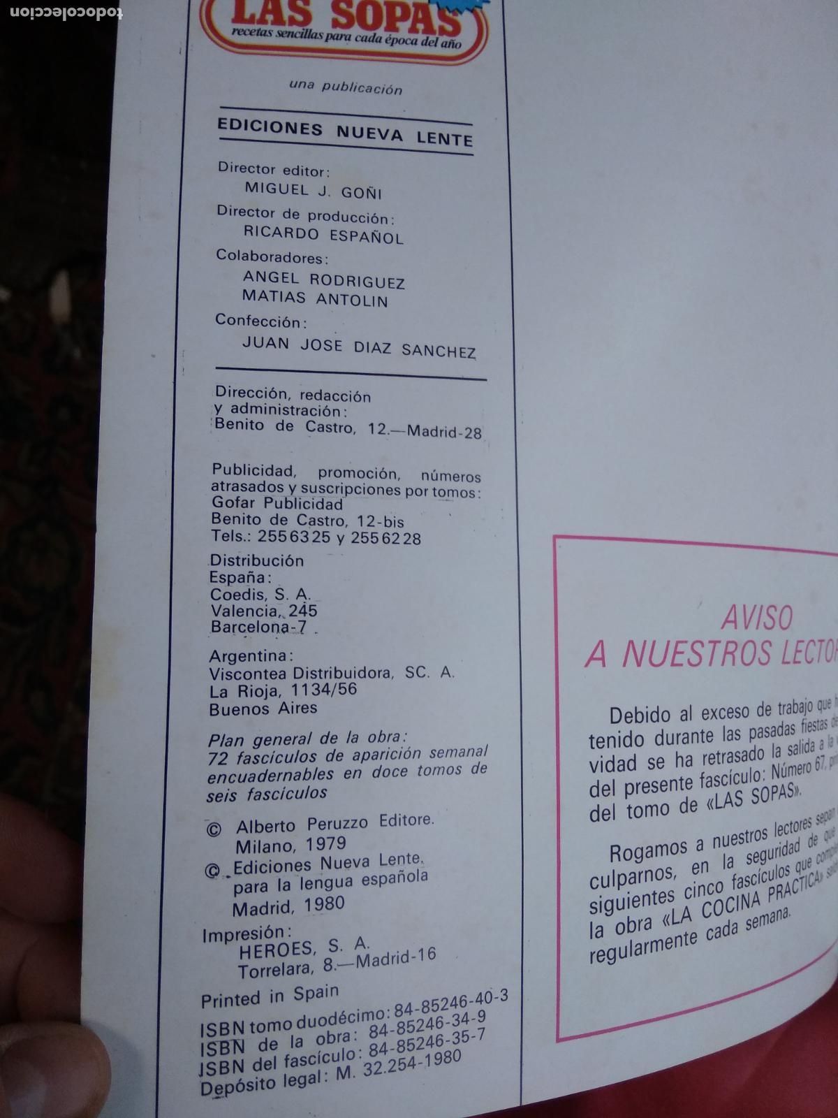 Libros: La cocina practica N&ordm;67: Las sopas CO.1415 - Foto 2