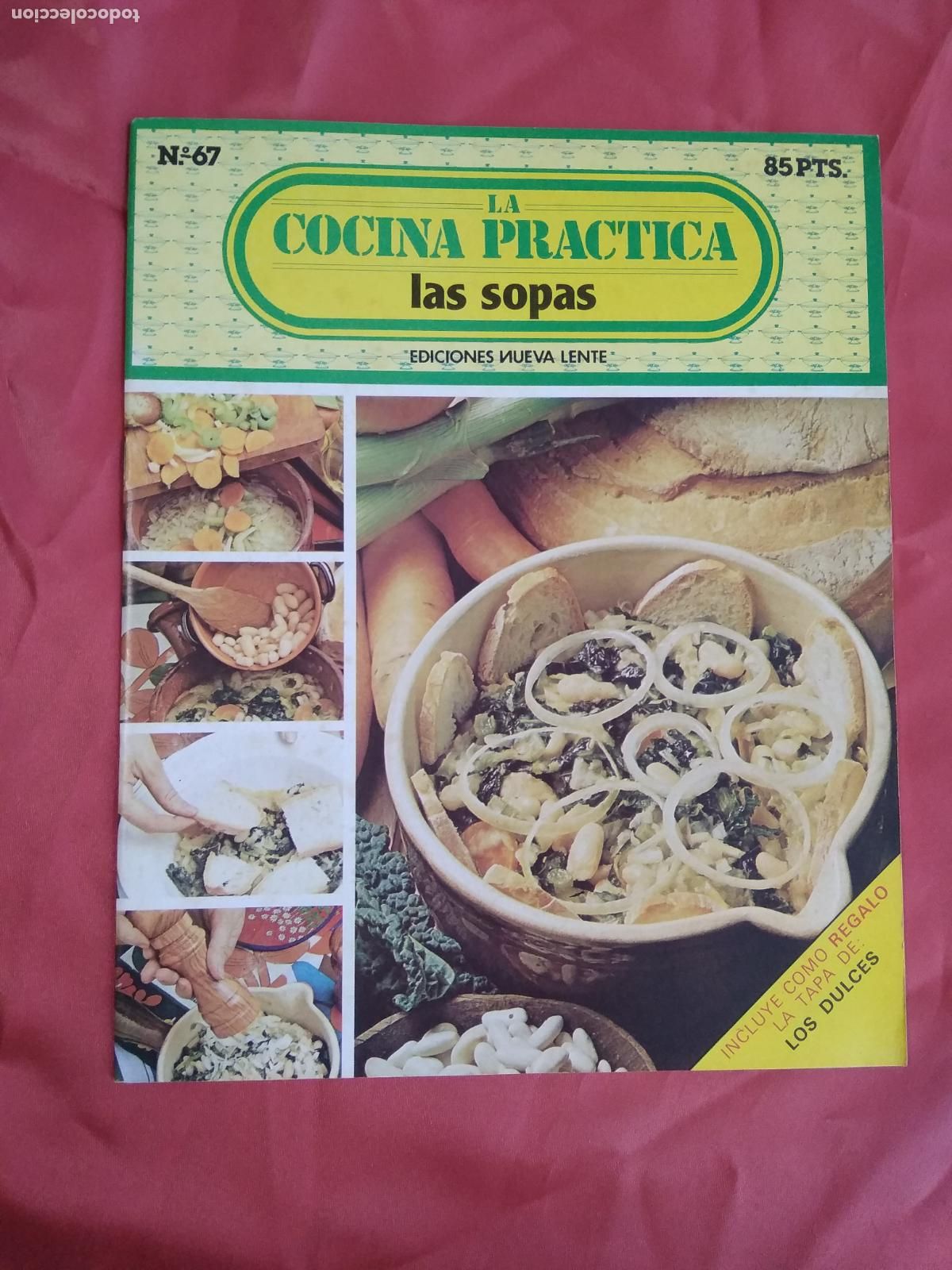 Libros: La cocina practica N&ordm;67: Las sopas CO.1415 - Foto 1