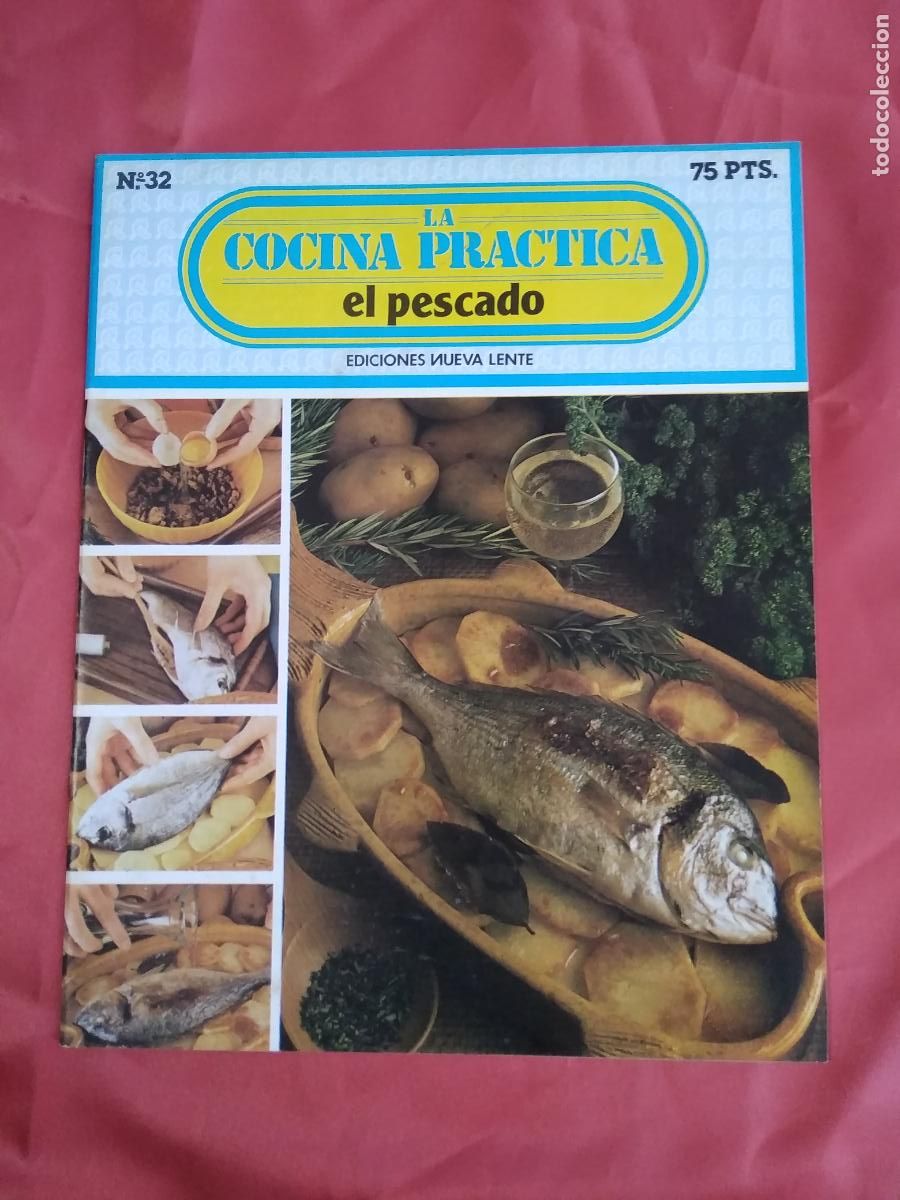 Libros: La cocina practica N&ordm;32: El pescado CO.1420 - Foto 1
