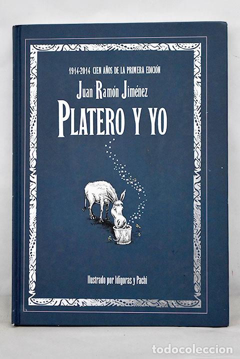 Libros: Platero y yo: Jim&eacute;nez, Juan Ram&oacute;n.- Jim&eacute;nez, Juan Ram&oacute;n - Foto 1