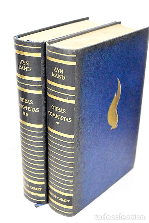 Libros: Obras completas: Rand, Ayn.- Rand, Ayn - Foto 1