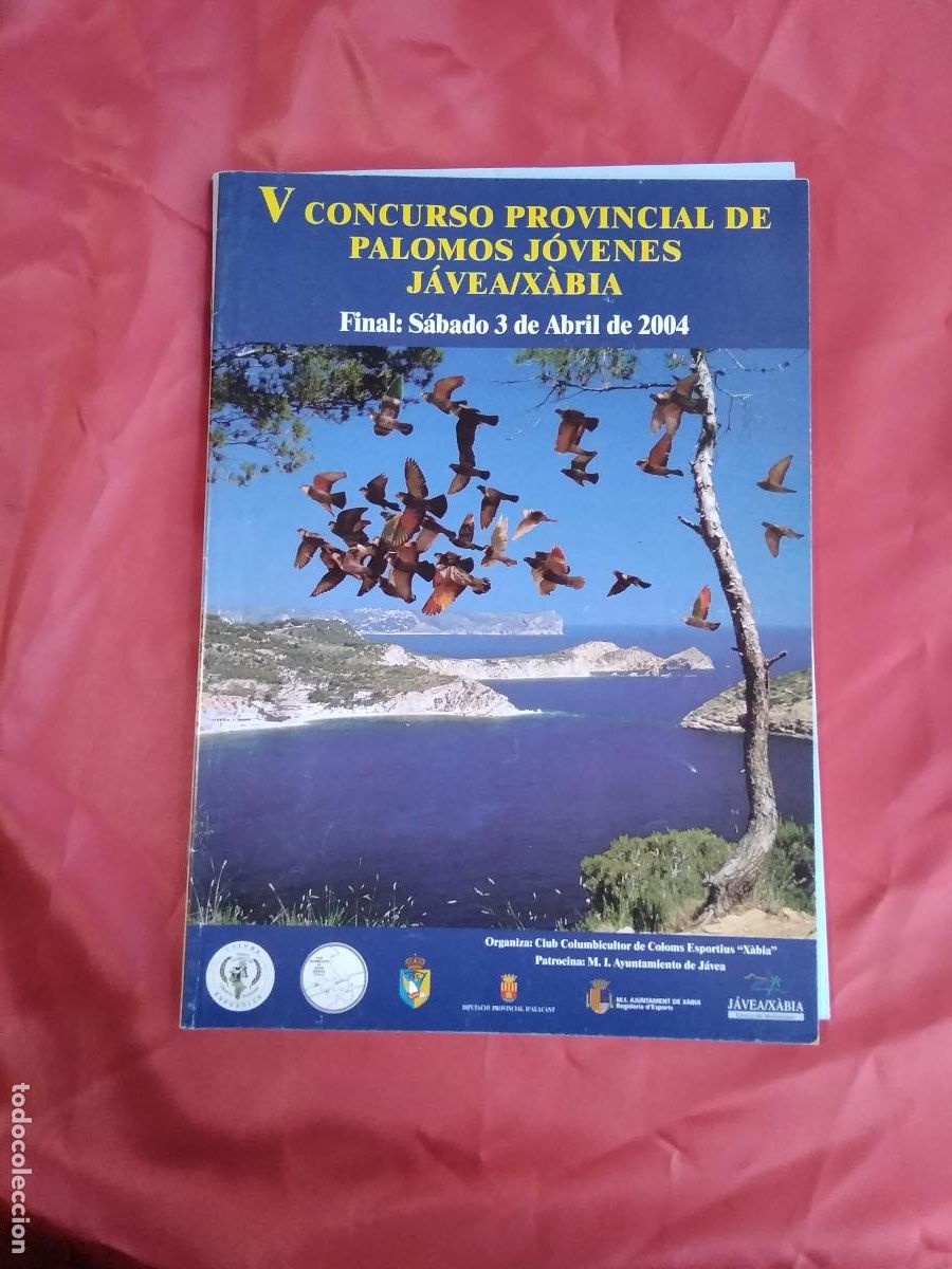 Livres: V concurso provincial de palomos j&oacute;venes J&aacute;vea Abril 2004 REV.955