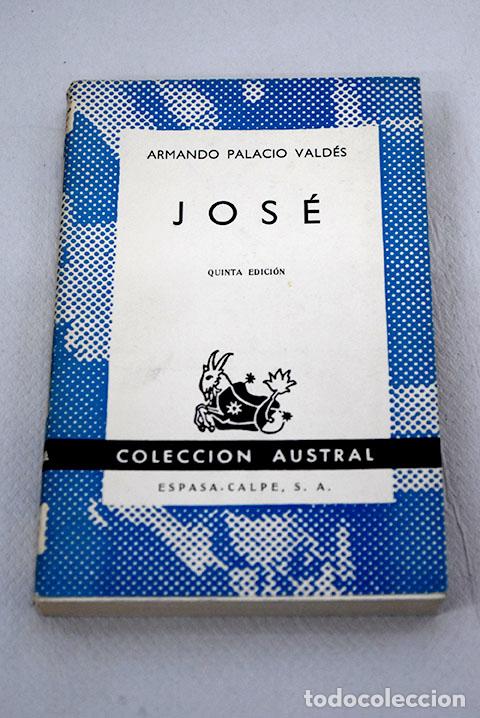 Libros: Jos&eacute;: Palacio Vald&eacute;s, Armando.- Palacio Vald&eacute;s, Armando - Foto 1