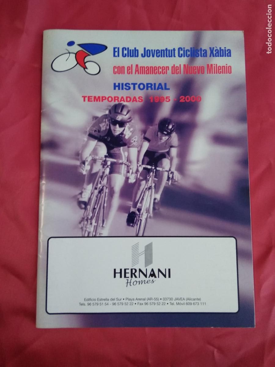 Livres: El Club Joventut ciclista X&aacute;bia 1995-2000 REV.956