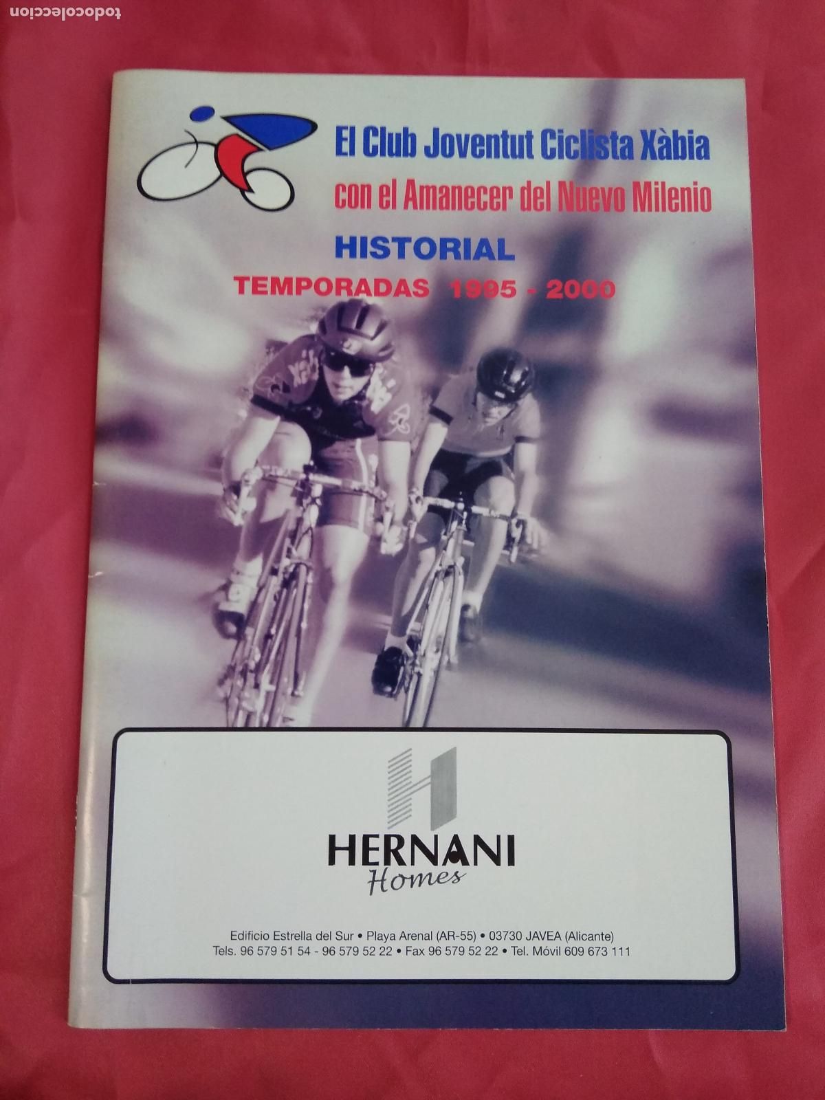 Livres: El Club Joventut ciclista X&aacute;bia 1995-2000 REV.957