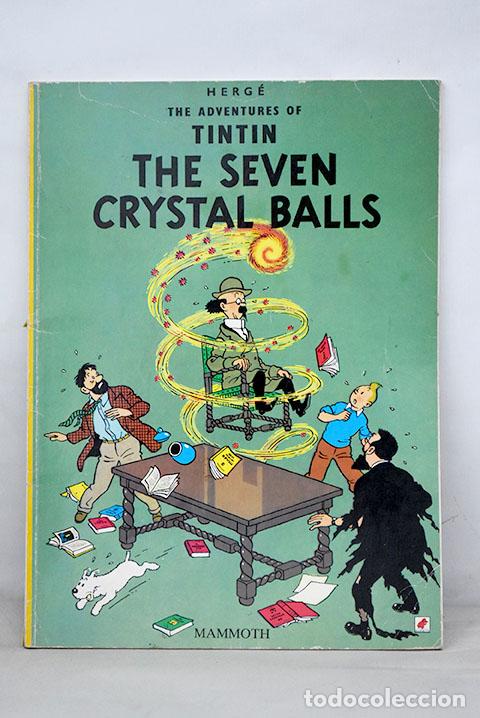 Libros: The seven crystal balls.- Herge - Foto 1